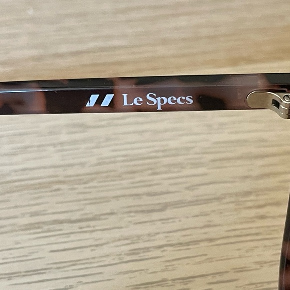 Le Specs Women's Halfmoon Magic Sunglasses 2202545 Tortoiseshell 52-20-149 - Picture 5 of 6